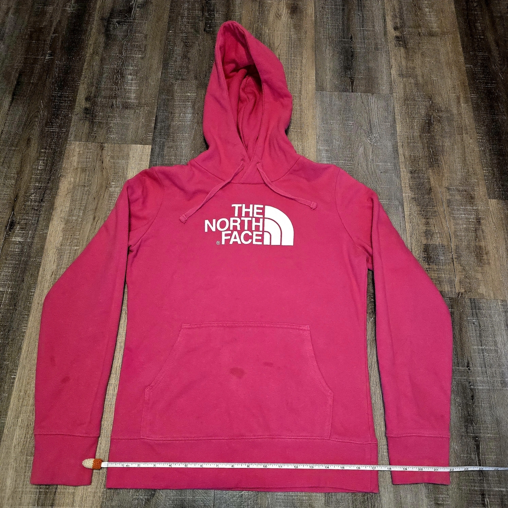 The North Face Pink Hoodie
